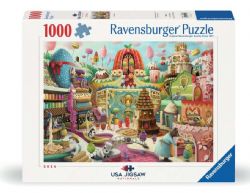 RAVENSBURGER CASSE-TÊTE 1000 PIÈCES - SWEET STREET (RUE DOUCE) #12001195